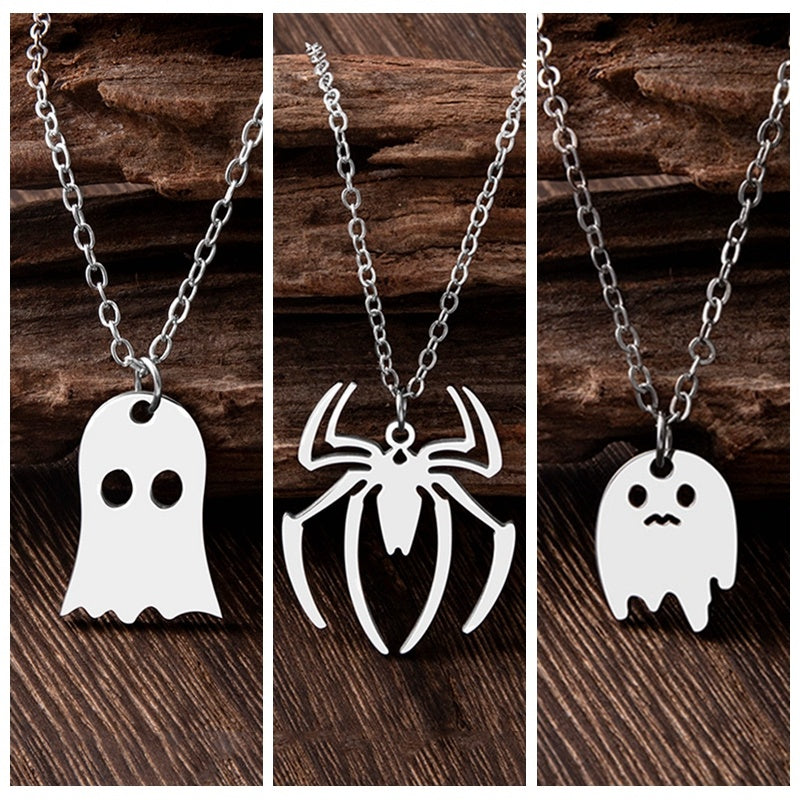 Halloween Stainless Steel Necklace