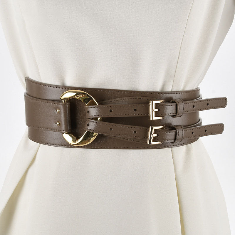 Leather Waist Fashion Belt