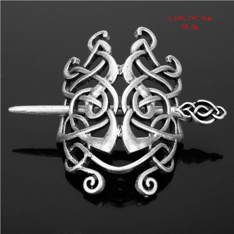 Celtic Metal Hairpin