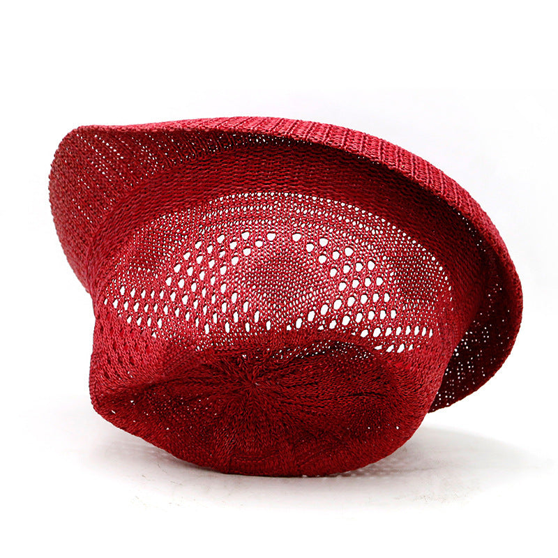 Leisure Breathable Hollow Sun Hat