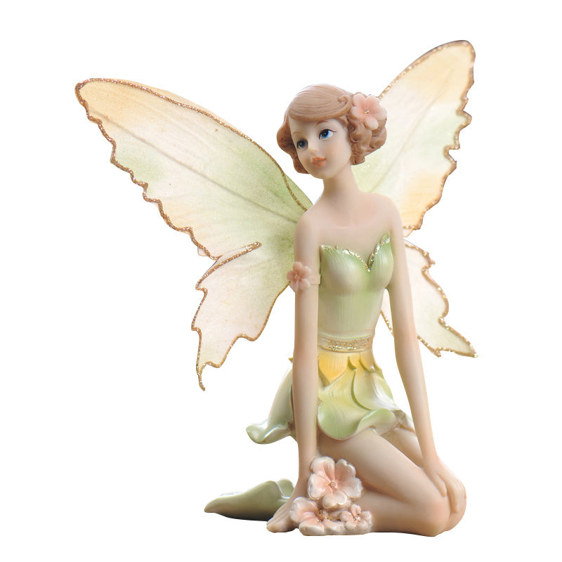 Resin Home Fairy Decoration