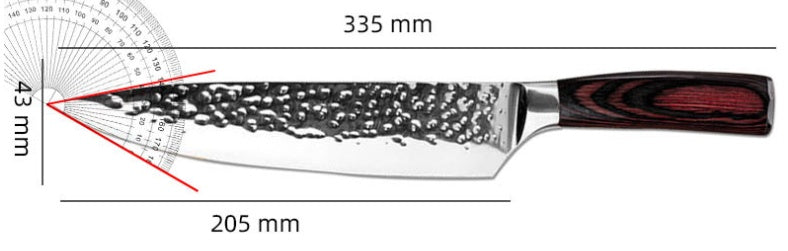 Japanese Kitchen Stainless Steel Knife