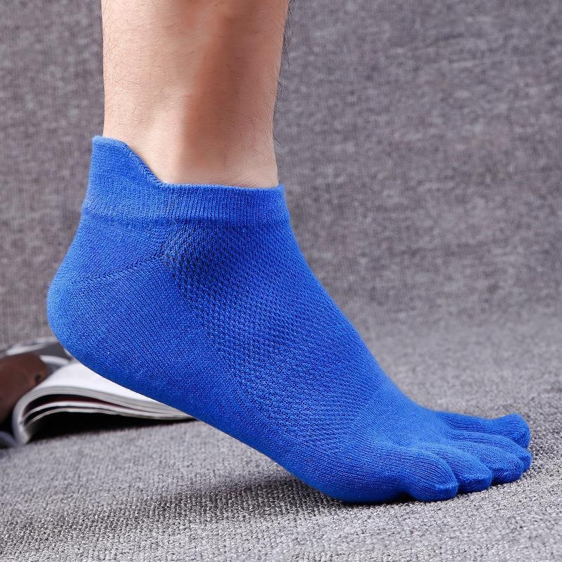 Mesh Toe Socks