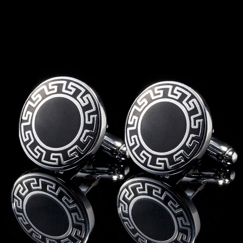 Men's Simple French Cufflinks