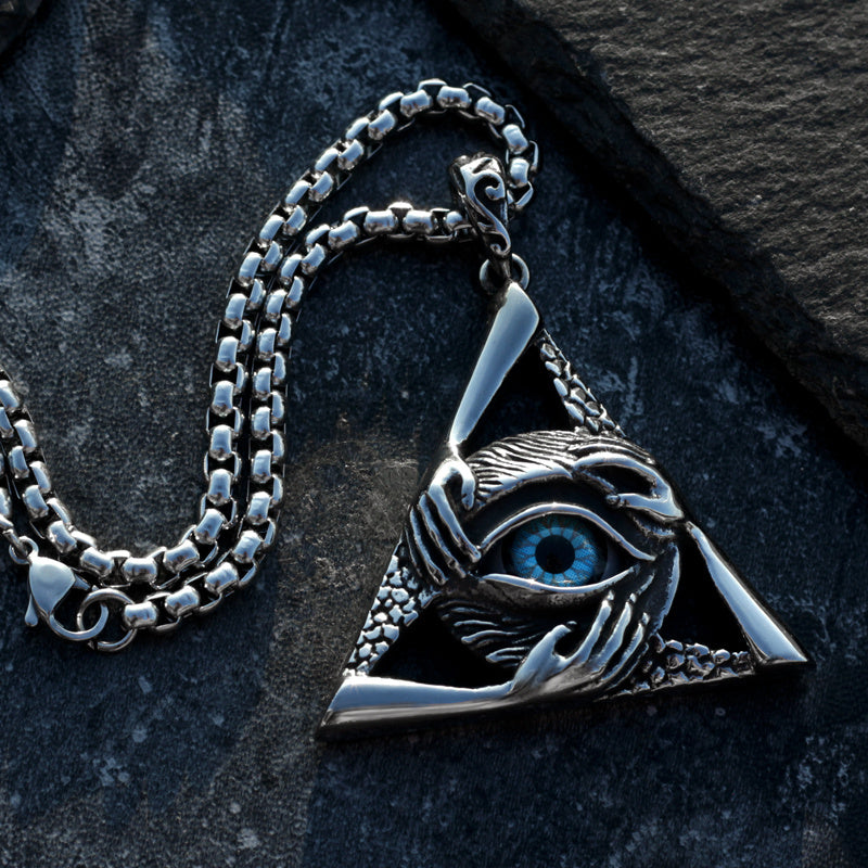 Omniscient Eye Necklace