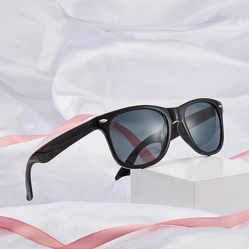 Retro Tinted Candy-colored Sunglasses