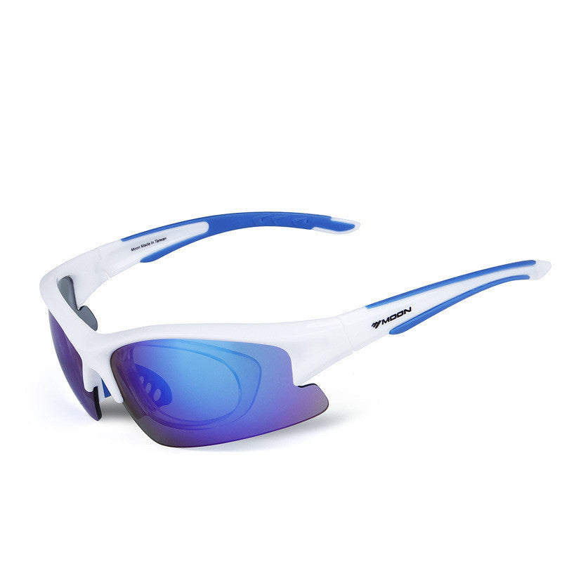 UV Protection Anti-glare Sunglasses with Replaceable Lens