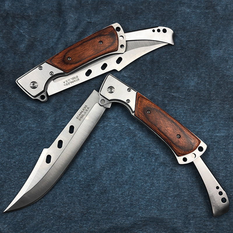 Stainless Steel Folding Knife