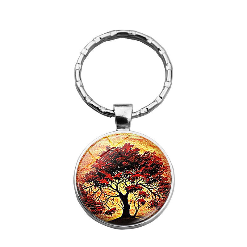 Tree Of Life Keychain