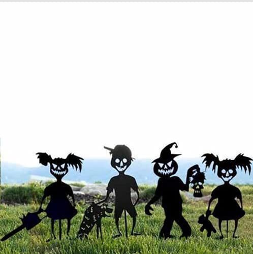 Halloween Silhouette Little Devil Garden Decorations