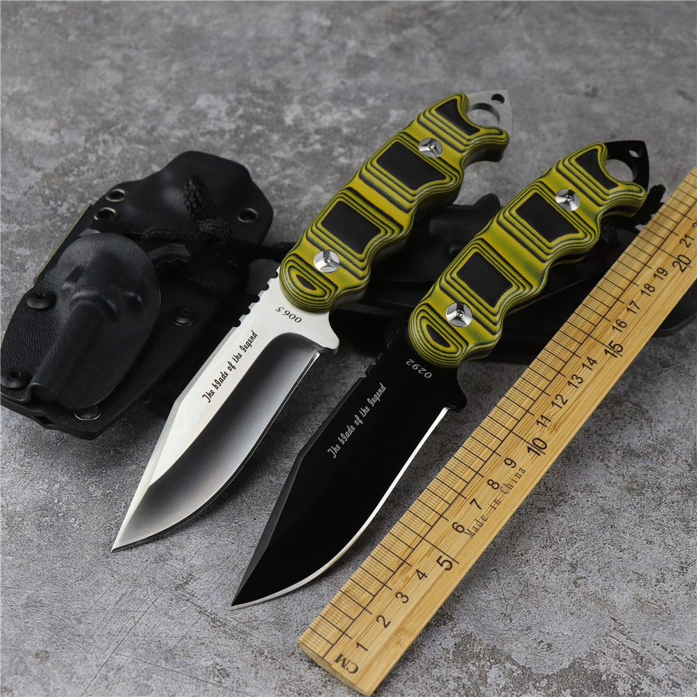 Wild Survival Straight Knife