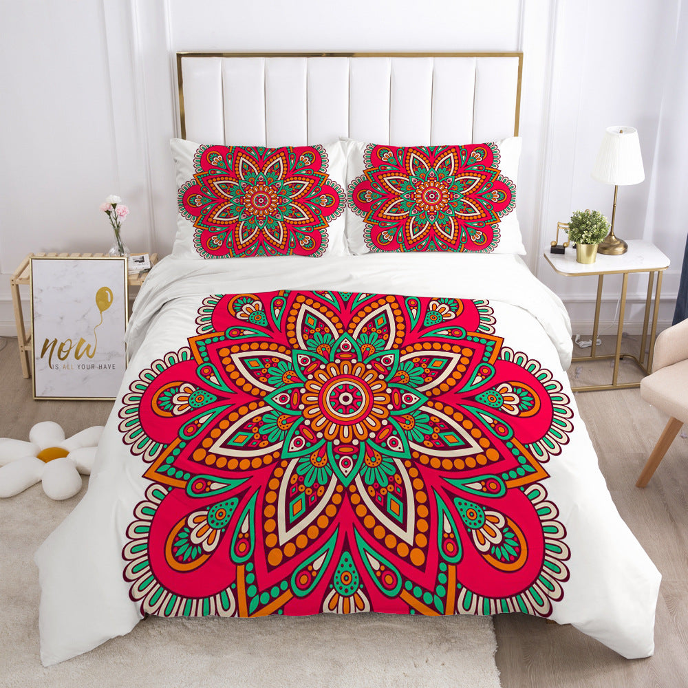 3D Digital Design, Duvet Cover, Bedding Set