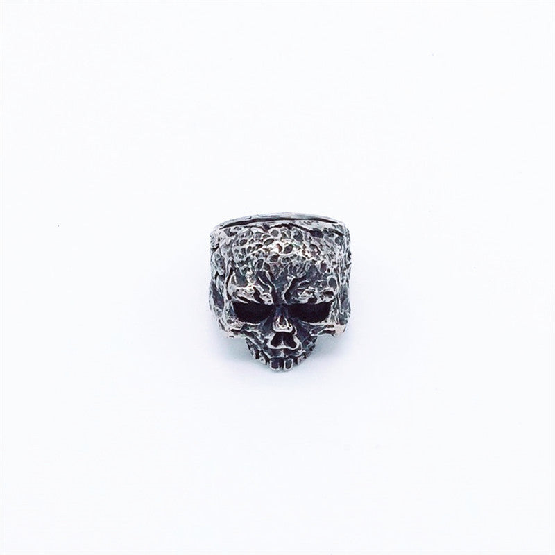 Biochemical Skull Titanium Steel Ring