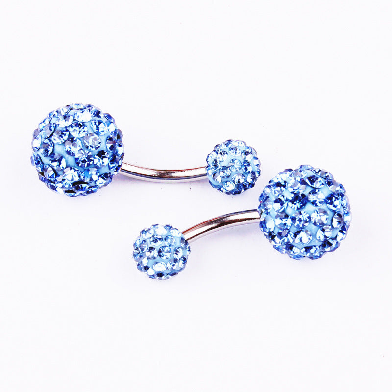 Belly Button Rhinestone Body Jewelry