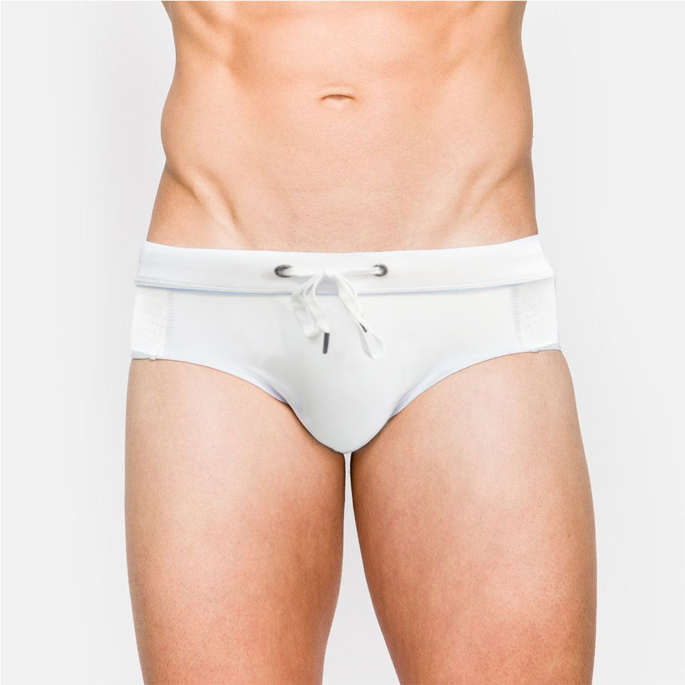 Men's Sexy Mesh Swim Briefs