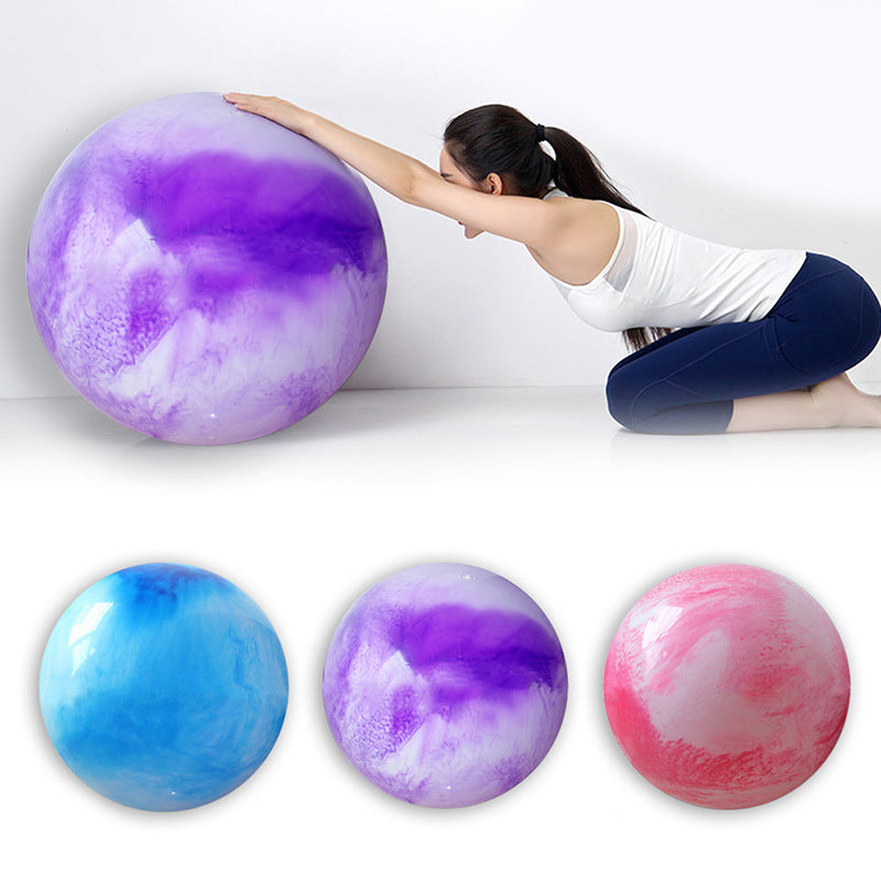 Fitness Pilates Polyvinyl Yoga Ball