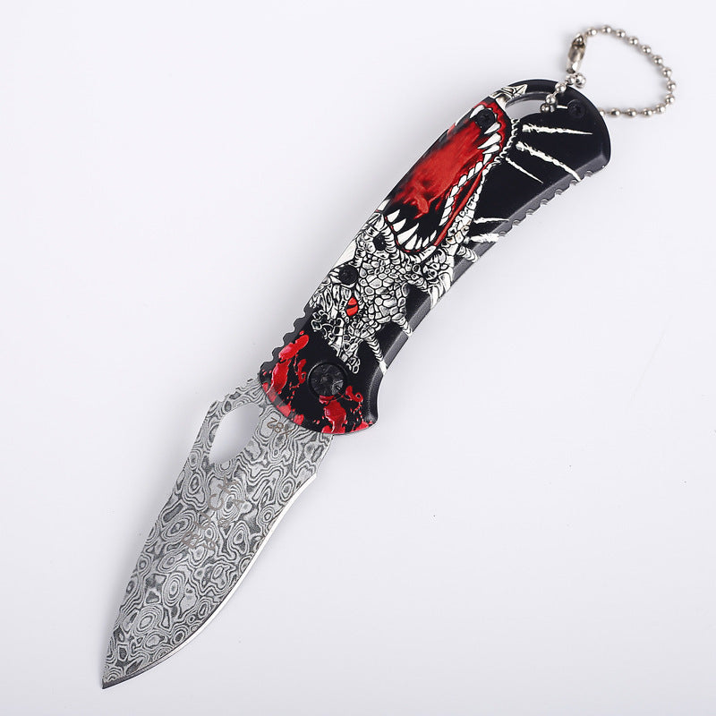 Wild Dragon Stainless Steel Folding Knife