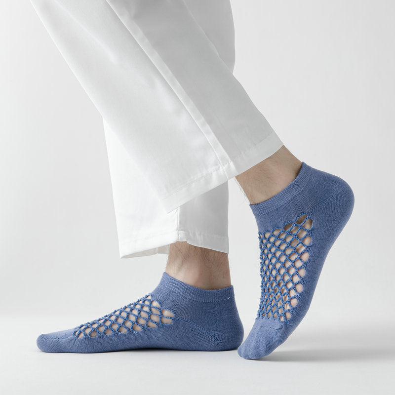 Mesh Sweat-absorbing Cotton Socks