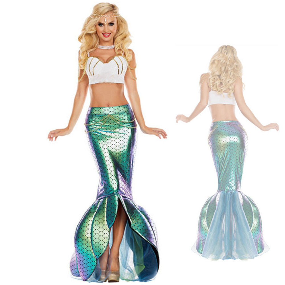 Halloween Female Mermaid Outfit