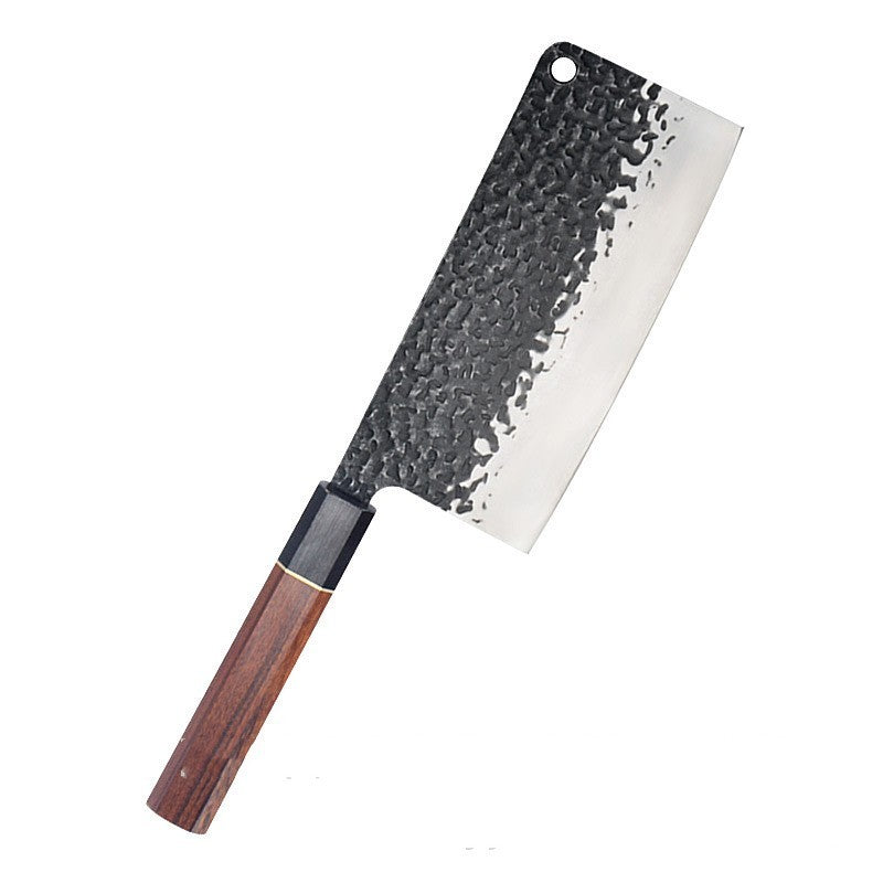 Forged Hammer Octagonal Handle Kitchen Knife