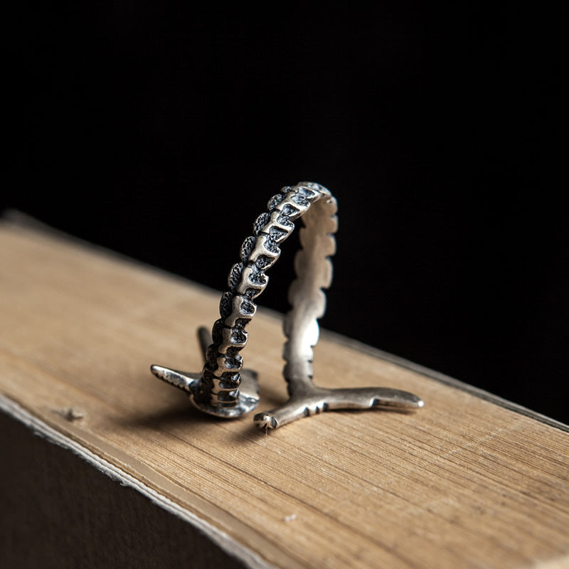 Sterling Silver Marlin Ring