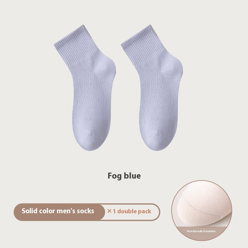 Antibacterial Breathable Cotton Socks