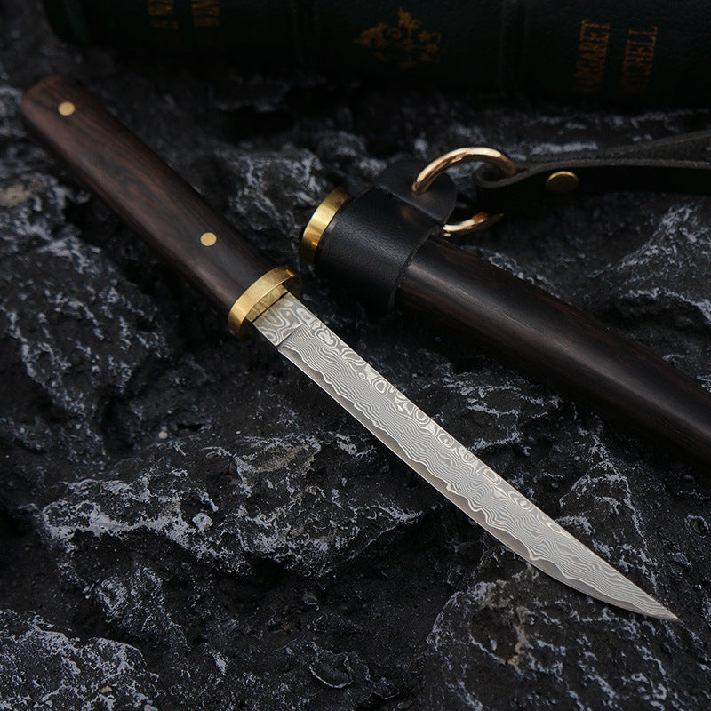 Straight High Hardness Knife