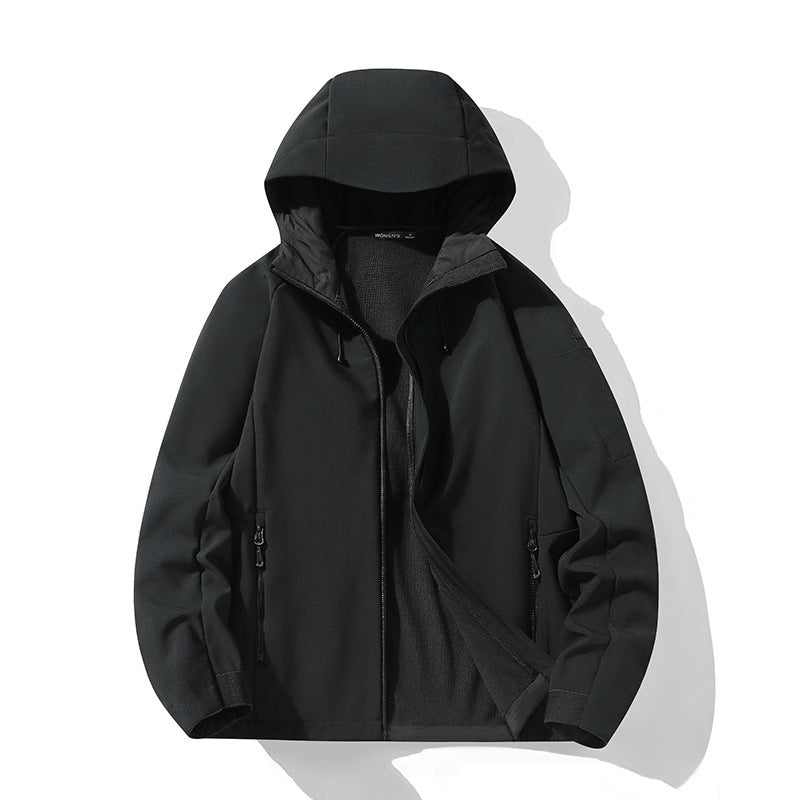 Men's Polyester Assault Windproof Sports Jacket