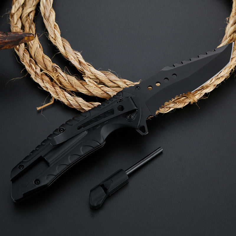 Razor Teeth Folding Knife