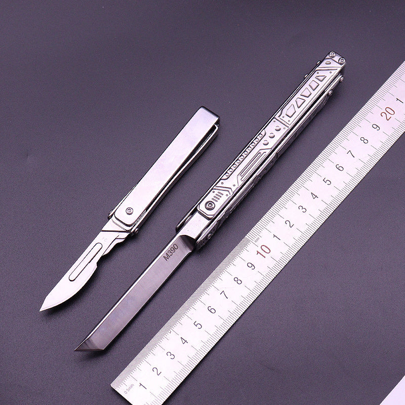 Stainless Steel Creative Folding Knife