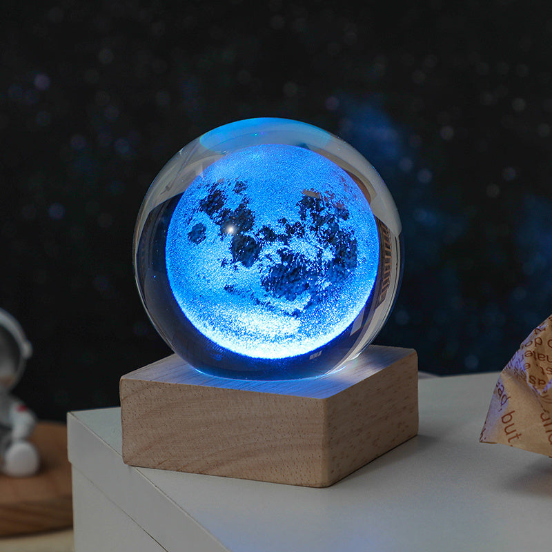 Luminous Crystal Ball