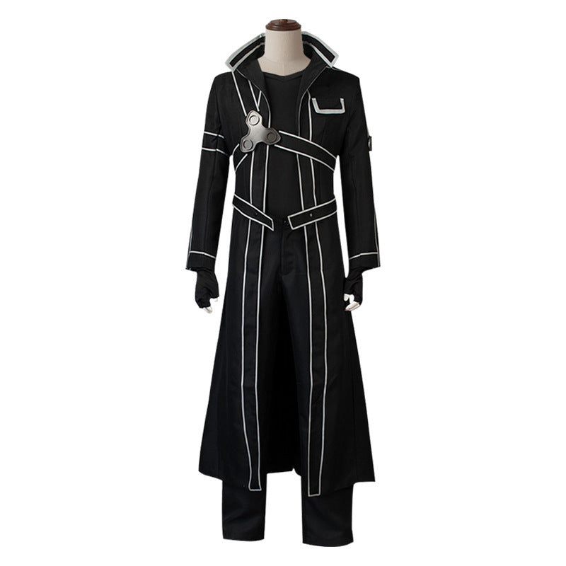 Black Swordsman Cosplay Costume