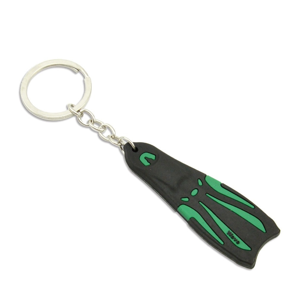 Diving Flippers Keychain