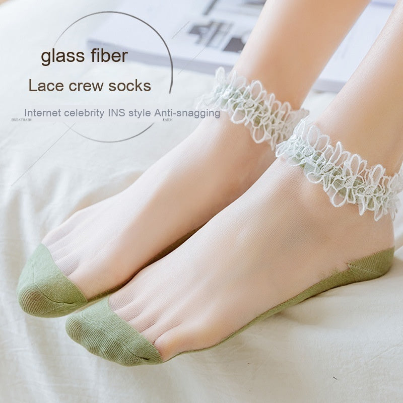 Transparent Socks