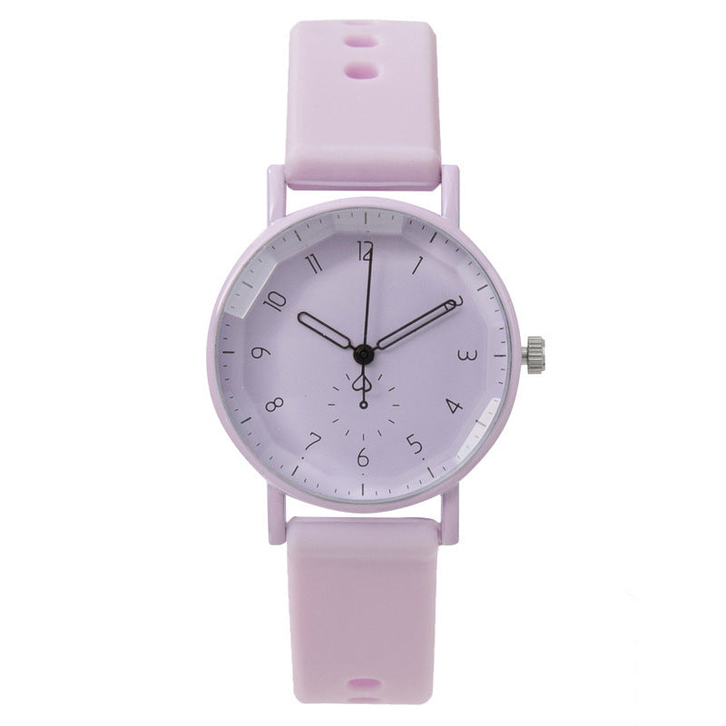 Silicone Band Quartz Watch