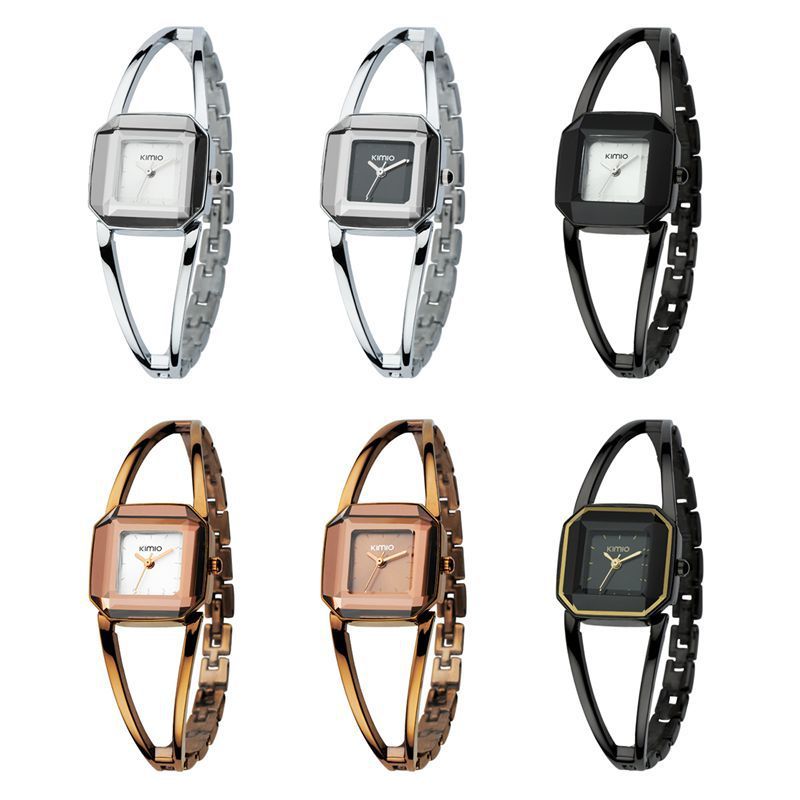 Square Fashion Bracelet Watch