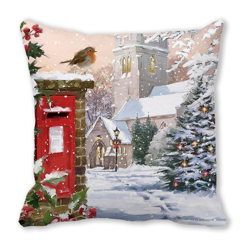 Christmas Pillow Cover