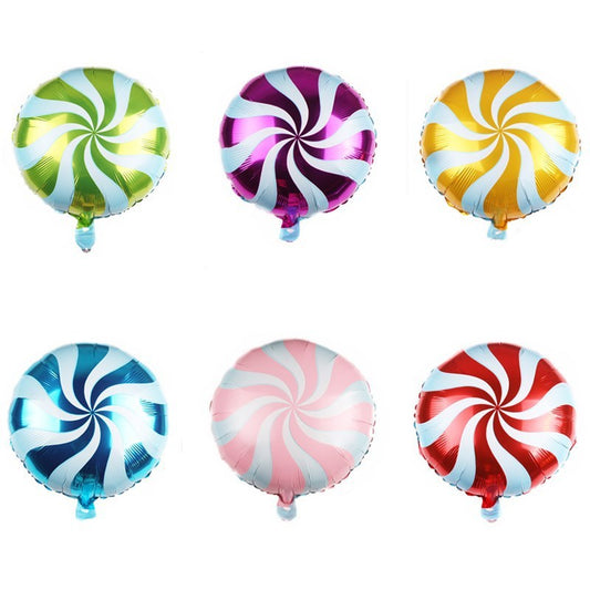 Windmill Candy Aluminum Film Balloon