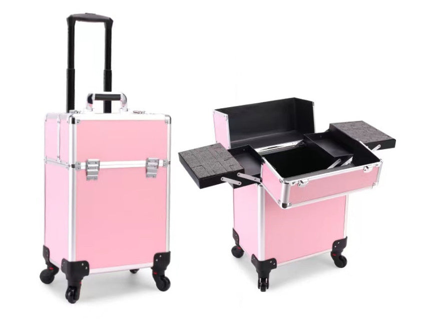 Large-capacity Make-up Artist Trolley