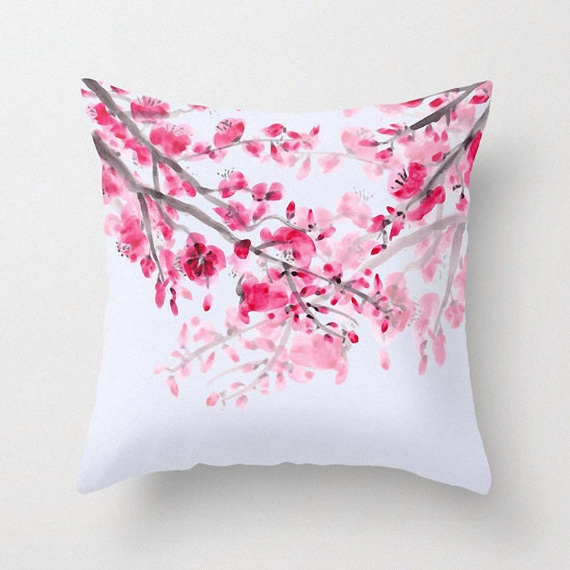 Flower Pillow Cover