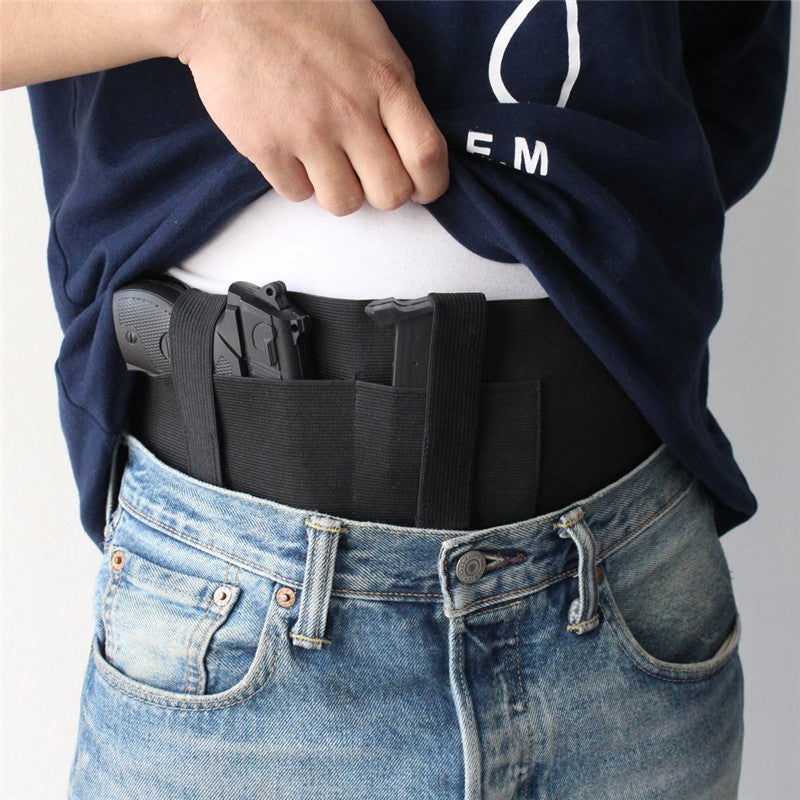 Multifunctional Tactical Invisible Belt