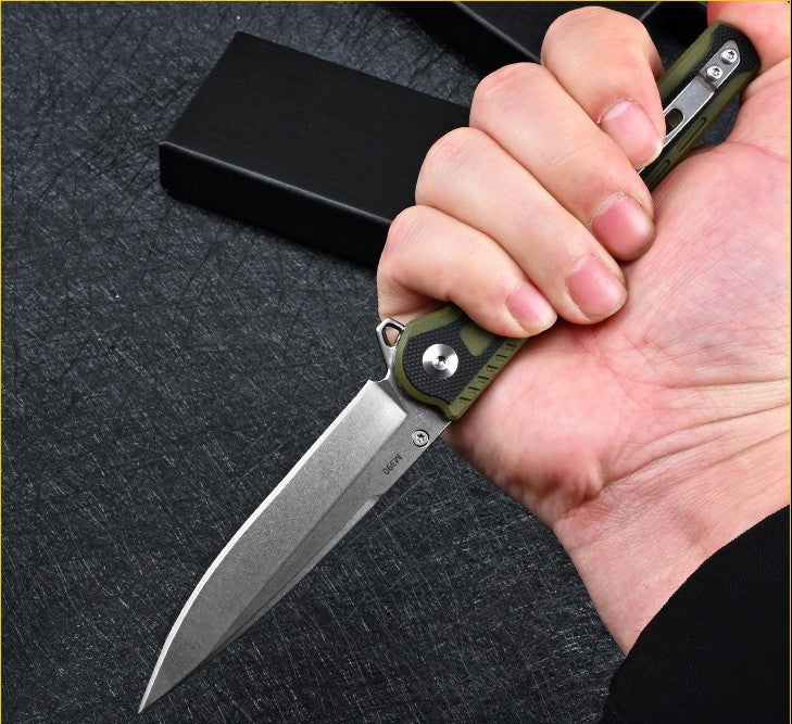 Sleek High Hardness Folding Knife