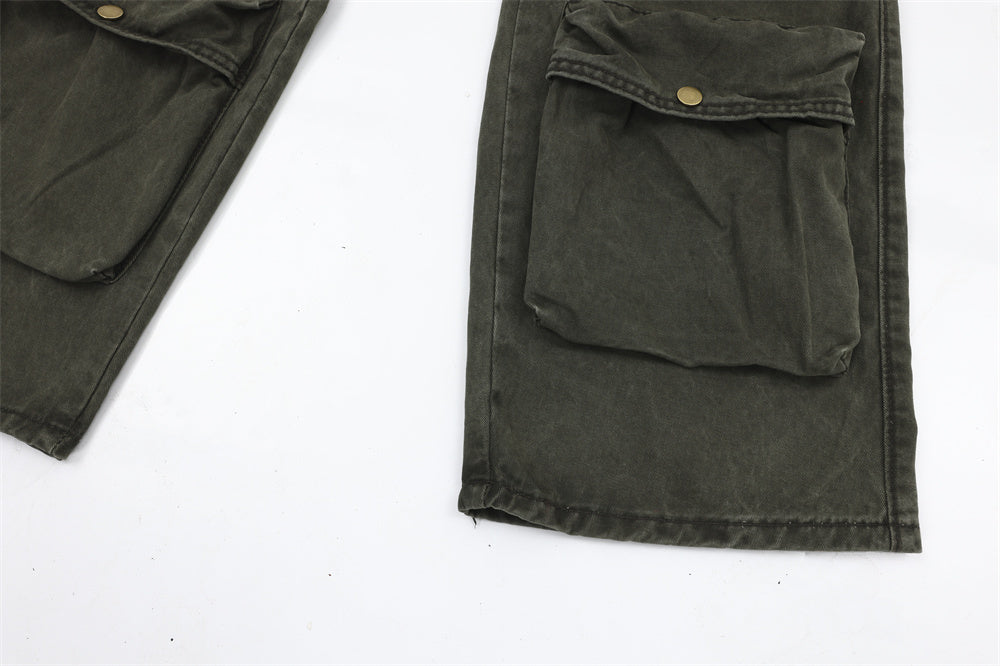 Men's Loose Functional Pocket Tactical Pants