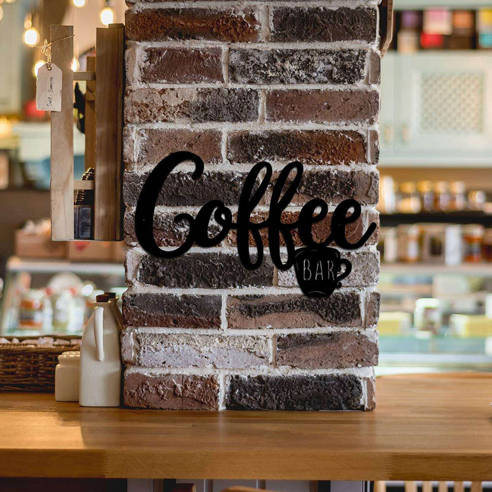 COFFEE BAR Wall Decoration Hanging Letters