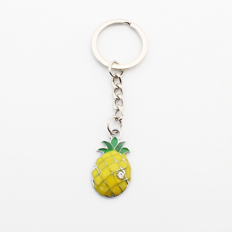 Pineapple Keychain