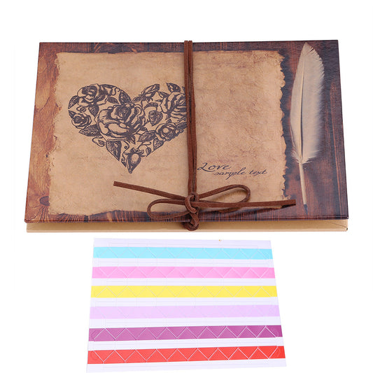 Vintage Style Accordion Foldable Album