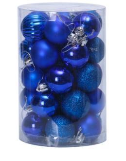 Christmas Balls Tree Decor