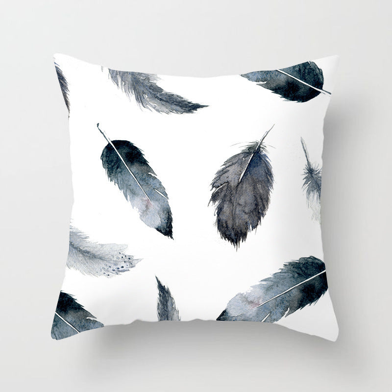 Black and White Cushion Cover