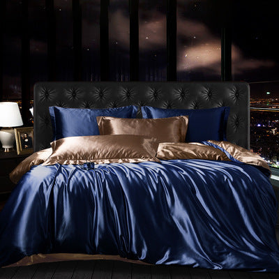 High-grade Silk Four-piece Bedding