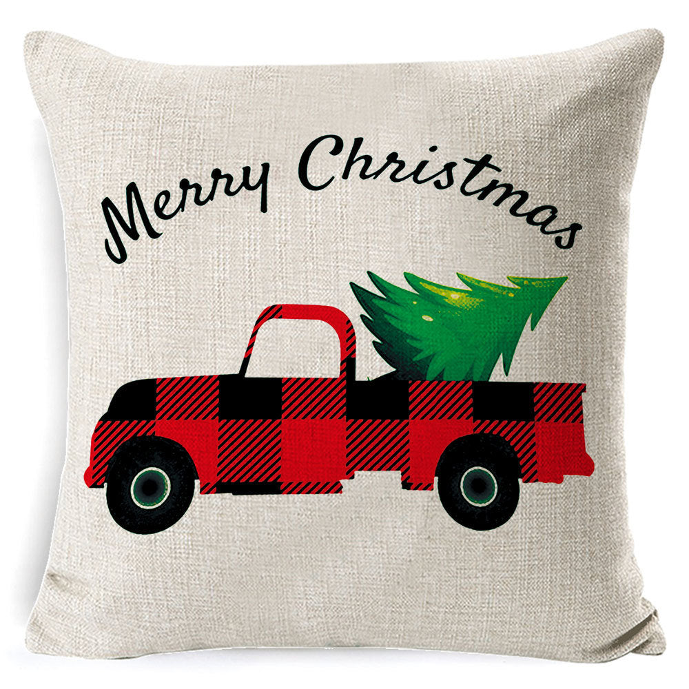 Christmas Pillow Cover